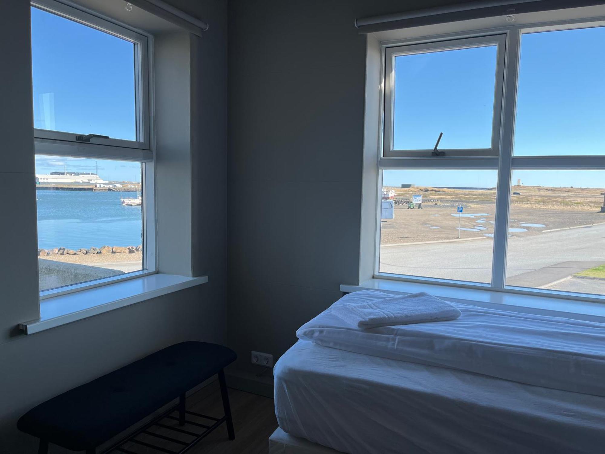 Hvammur By The Harbour Guest house 2*