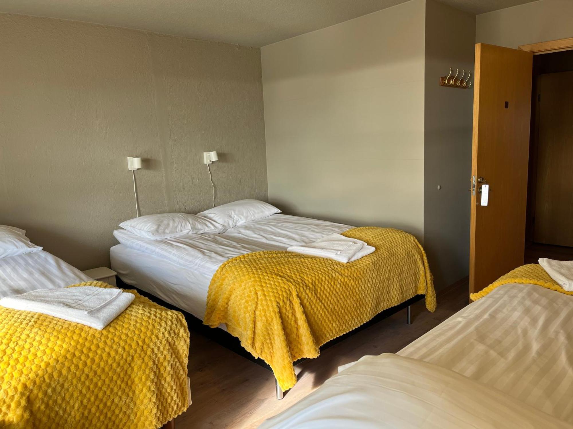 Hvammur By The Harbour Guest house 2*